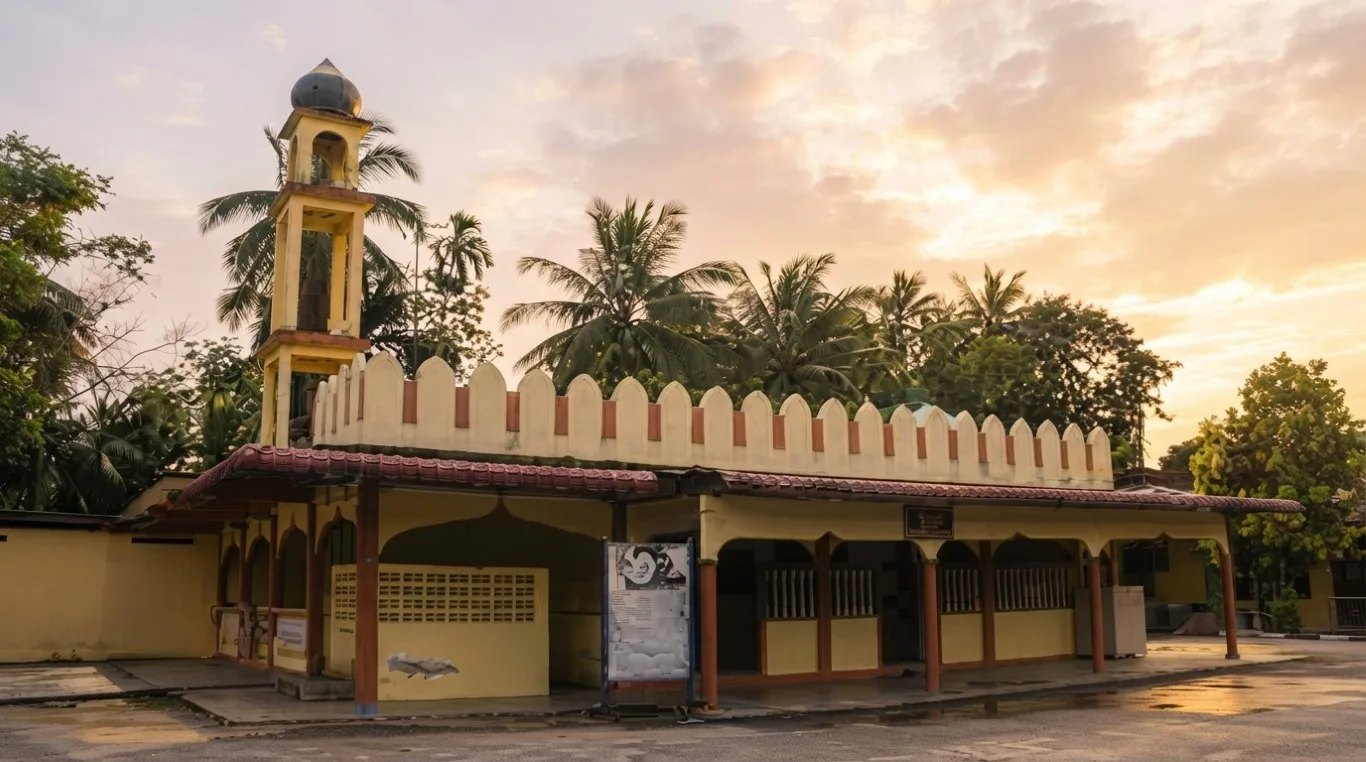 MASJID MUKIM PEROL TOK UBAN, Kelantan