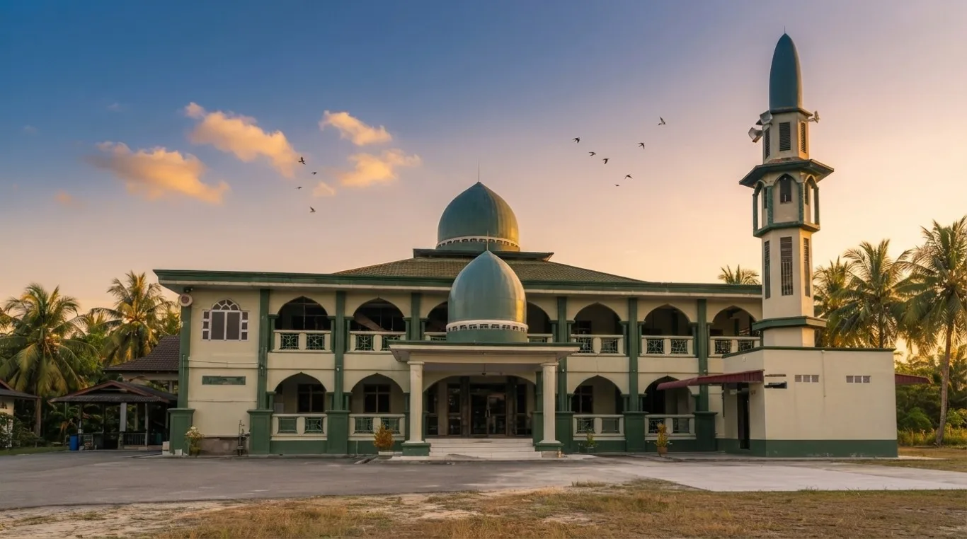 MASJID MUKIM PINTU GERBANG, Kelantan