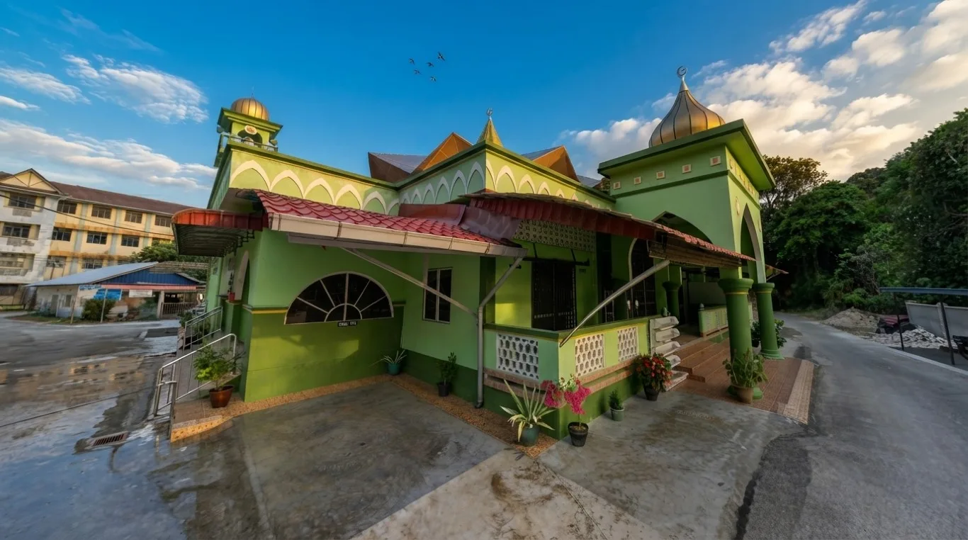 MASJID MUKIM POHON TANJUNG, Kelantan