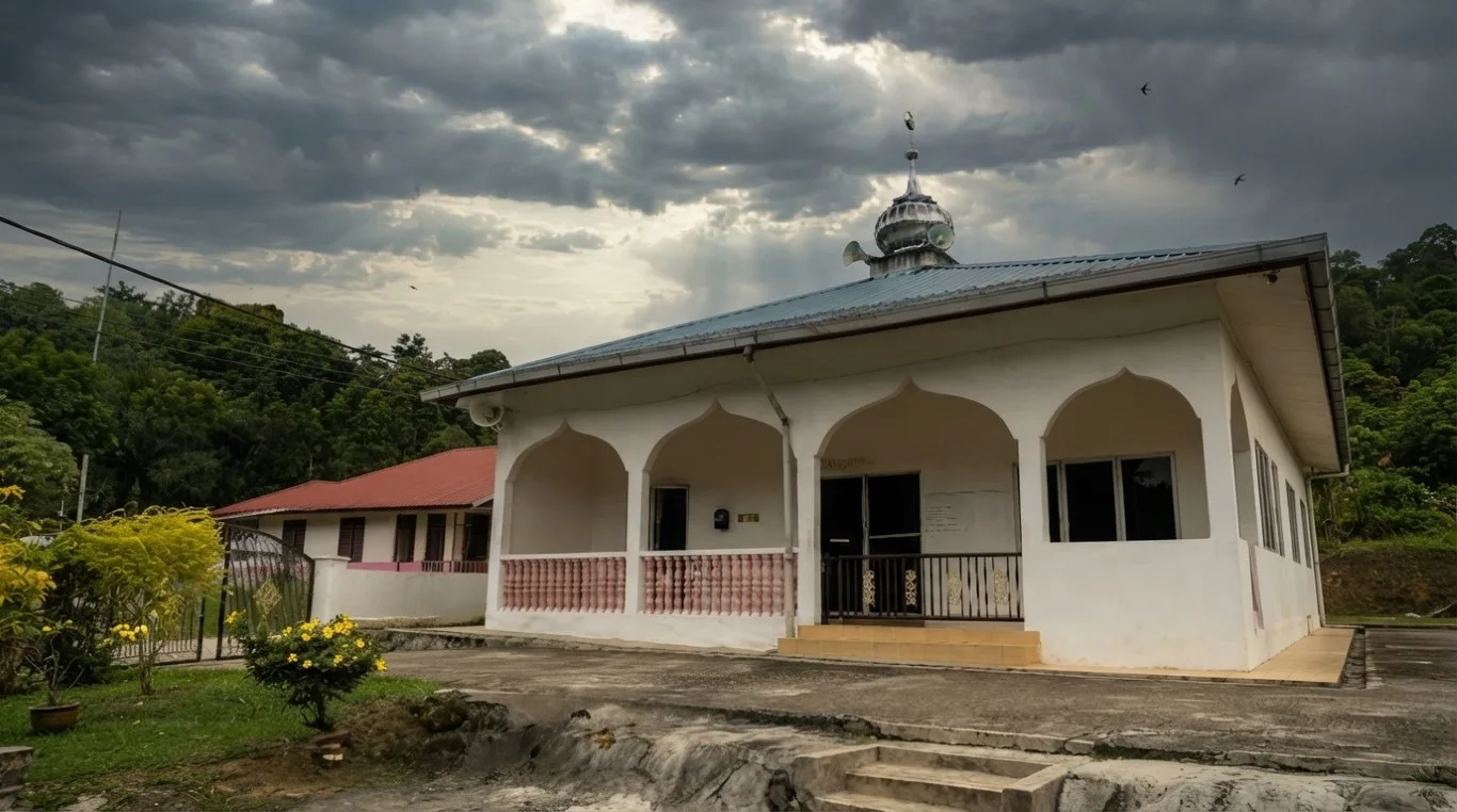 MASJID MUKIM POS HENDROP, Kelantan
