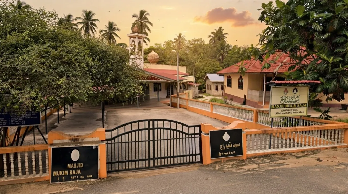 MASJID MUKIM RAJA, Kelantan