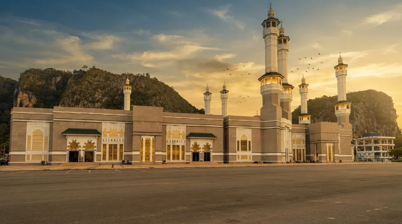 MASJID MUKIM RAZALEIGH, Kelantan
