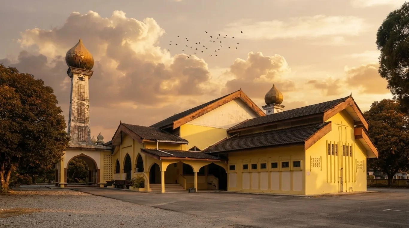 MASJID MUKIM SEK MEN SAINS, Kelantan