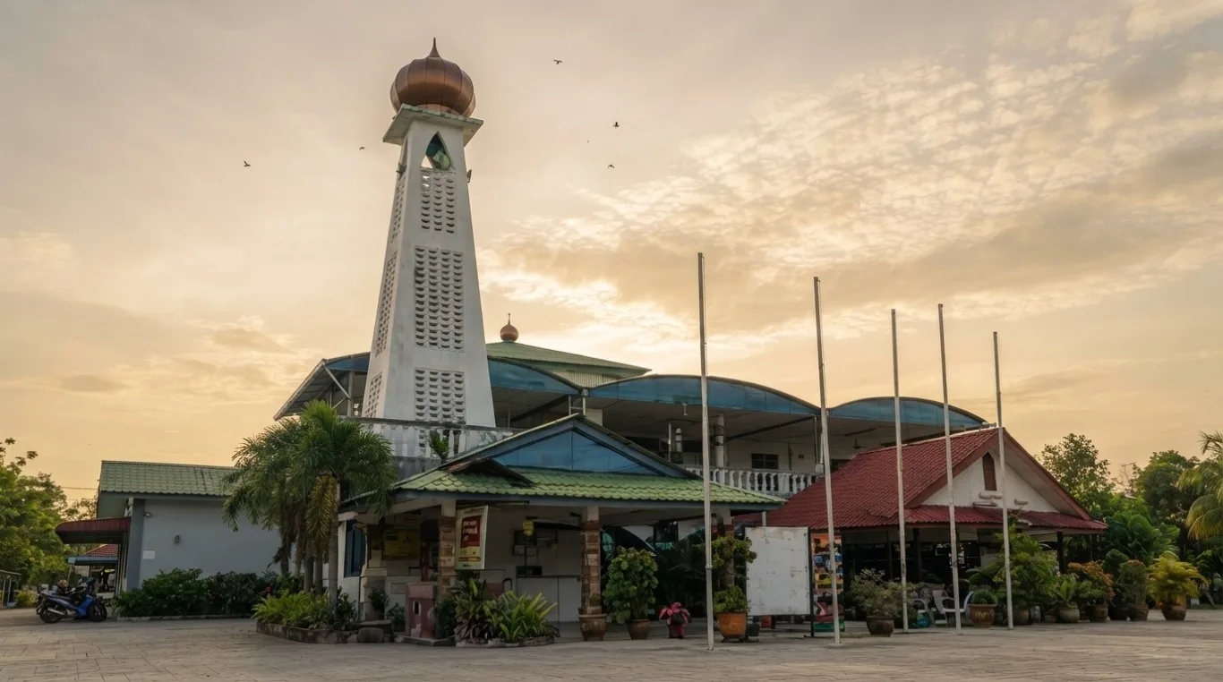 MASJID MUKIM SMK WATANIAH (A), Kelantan