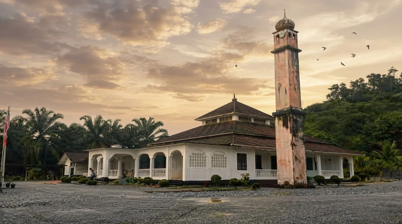 MASJID MUKIM SUNGAI BAYU, Kelantan
