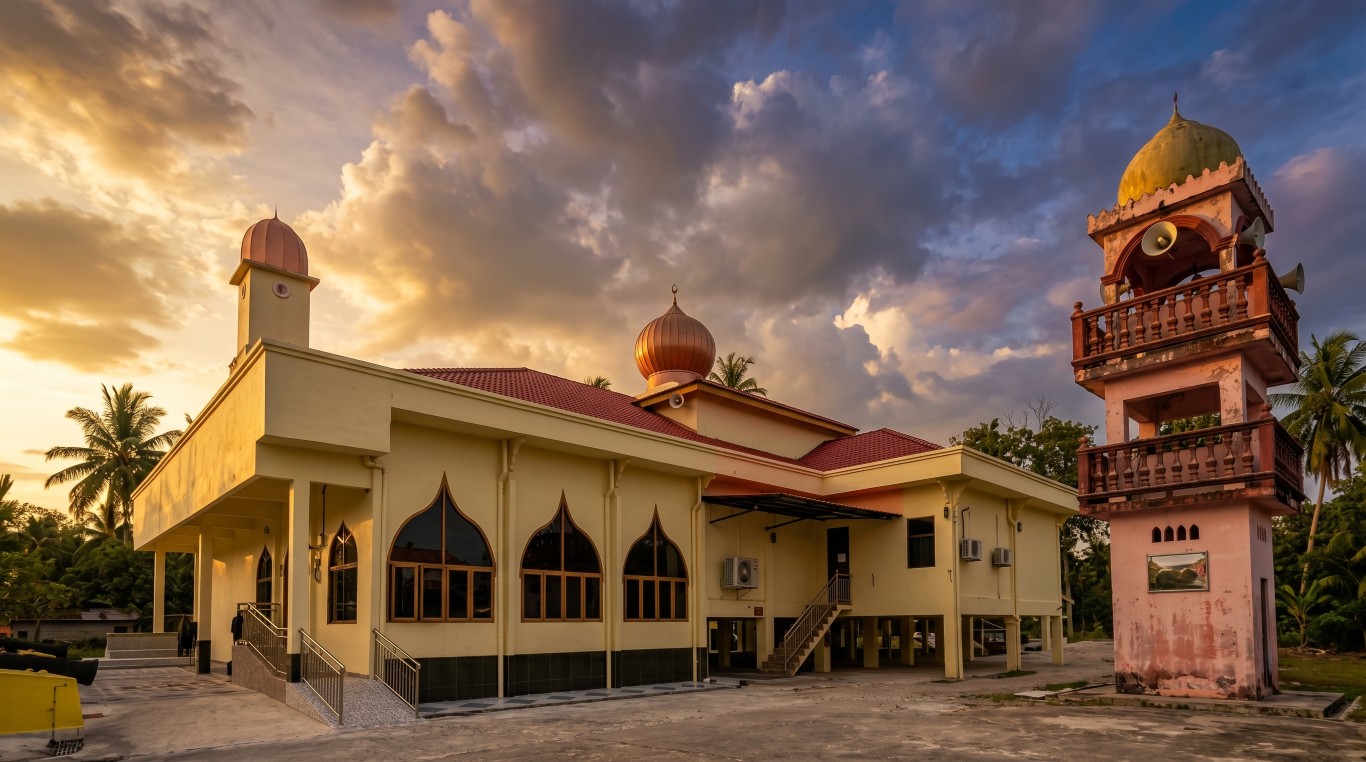MASJID MUKIM SUNGAI SATAN in Kelantan