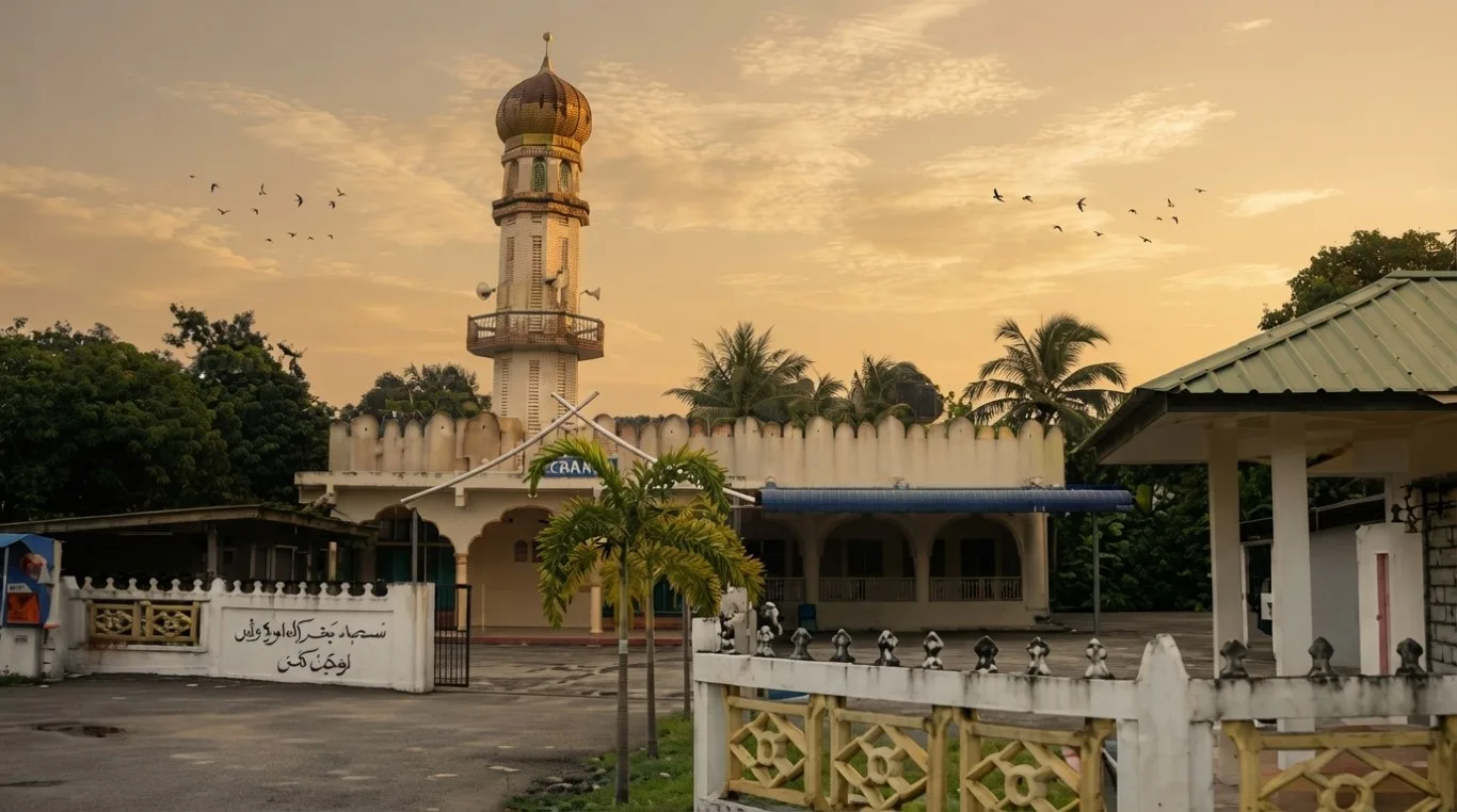 MASJID MUKIM TALAK, Kelantan