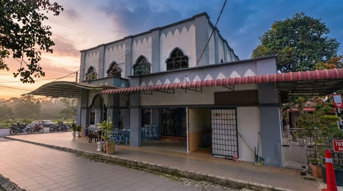 MASJID MUKIM TAMAN PEMUDA, Kelantan