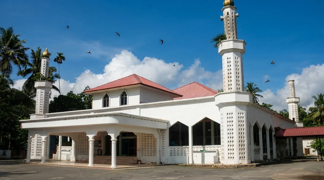MASJID MUKIM TEBING TINGGI ULU, Kelantan