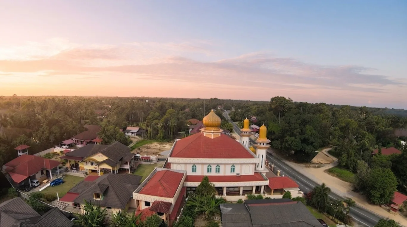 MASJID MUKIM TELAGA BATA, Kelantan