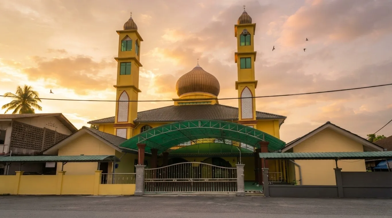 MASJID MUKIM TEMANGAN LAMA, Kelantan