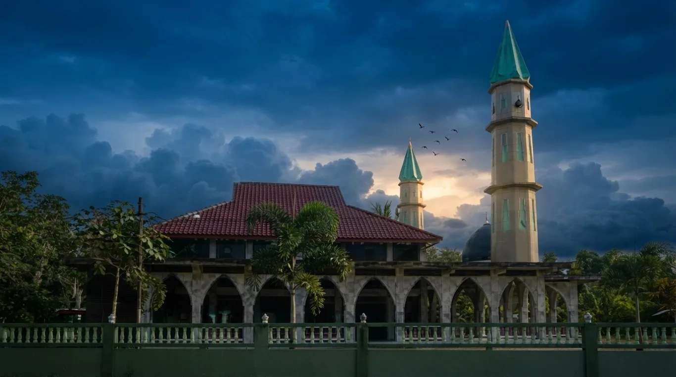 MASJID MUKIM TEMENGGONG, Kelantan