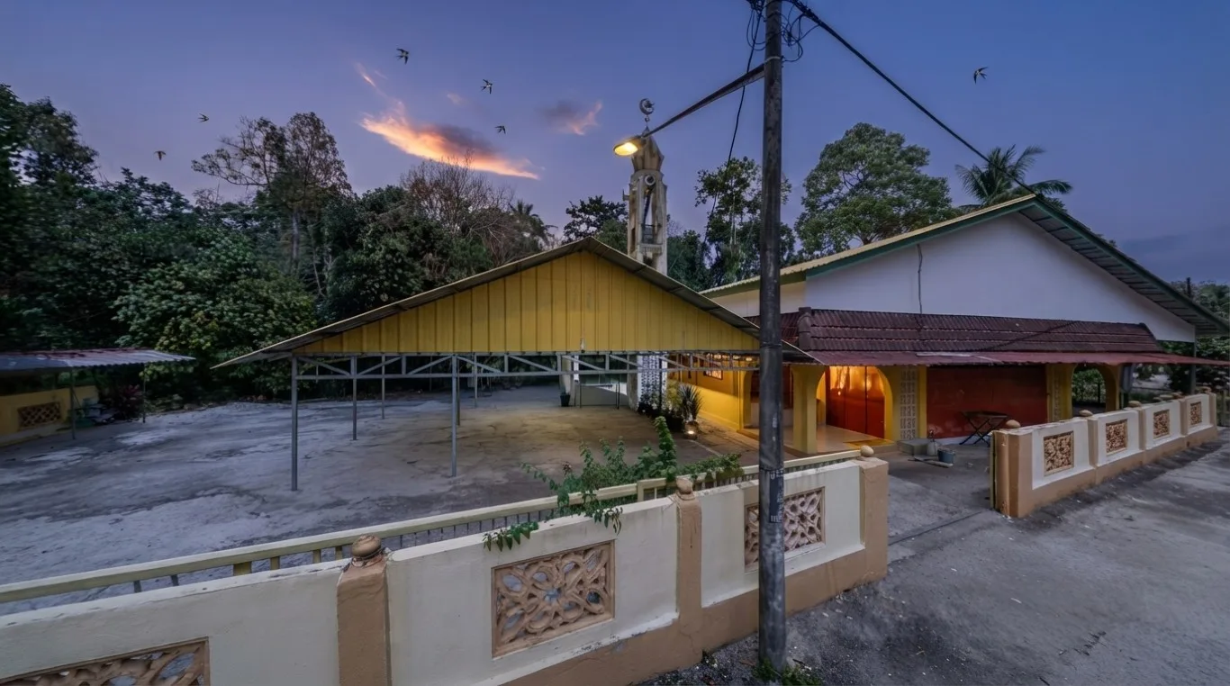 MASJID MUKIM TEMU RANGGAS, Kelantan