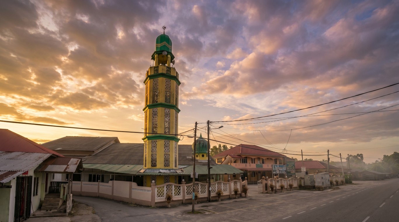 MASJID MUKIM TOK BELIAN in Kelantan