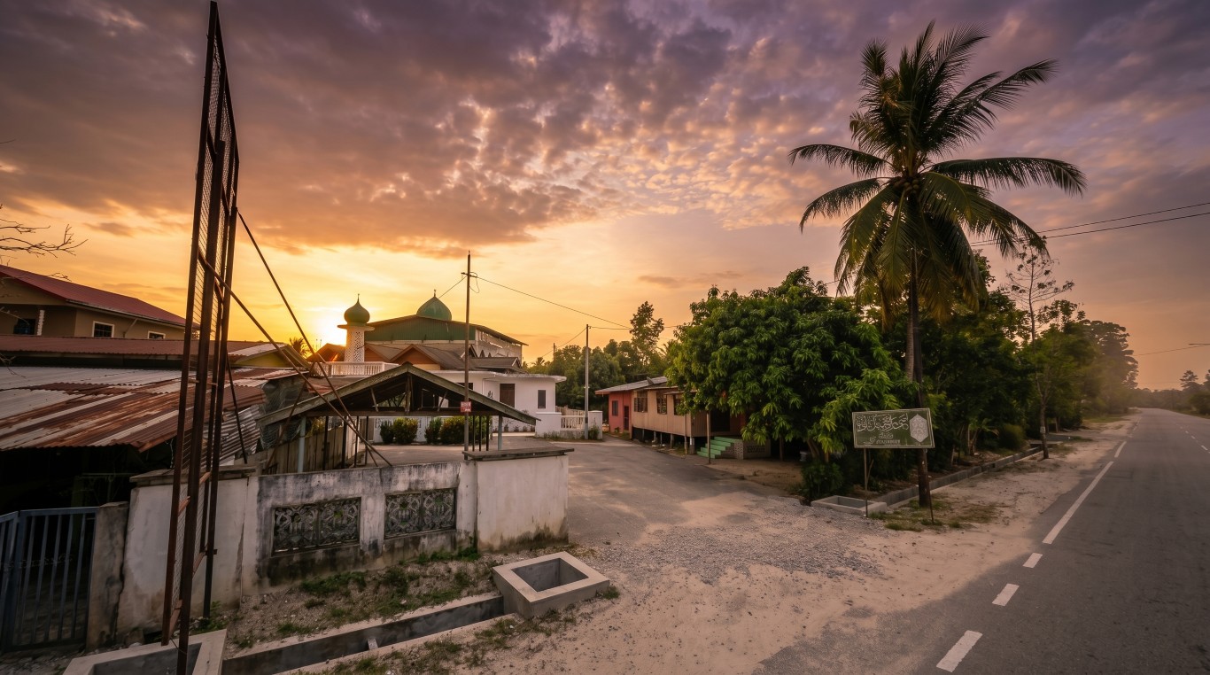 MASJID MUKIM TOK BOK in Kelantan