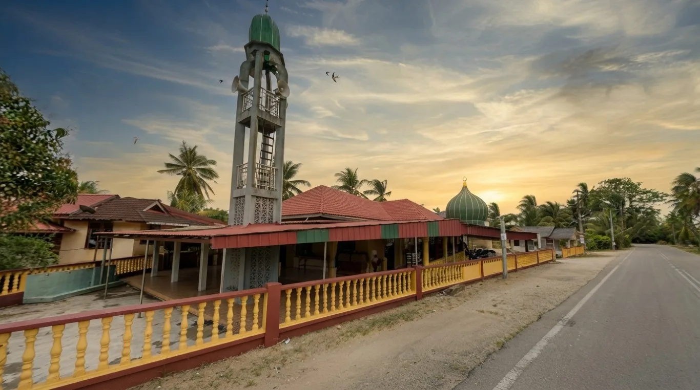 MASJID MUKIM TUALANG SALAK, Kelantan