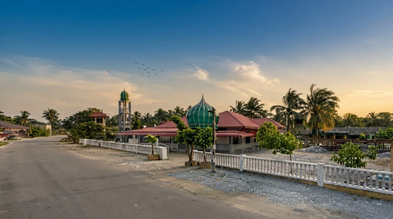 MASJID MUKIM TUALANG SALAK, Kelantan