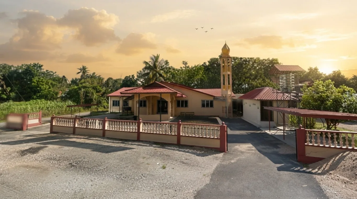 MASJID MUKIM WAKAF BATA, Kelantan