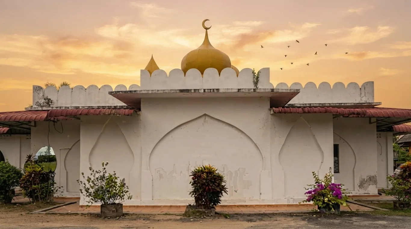 MASJID MUKIM WAKAF LINCHONG, Kelantan