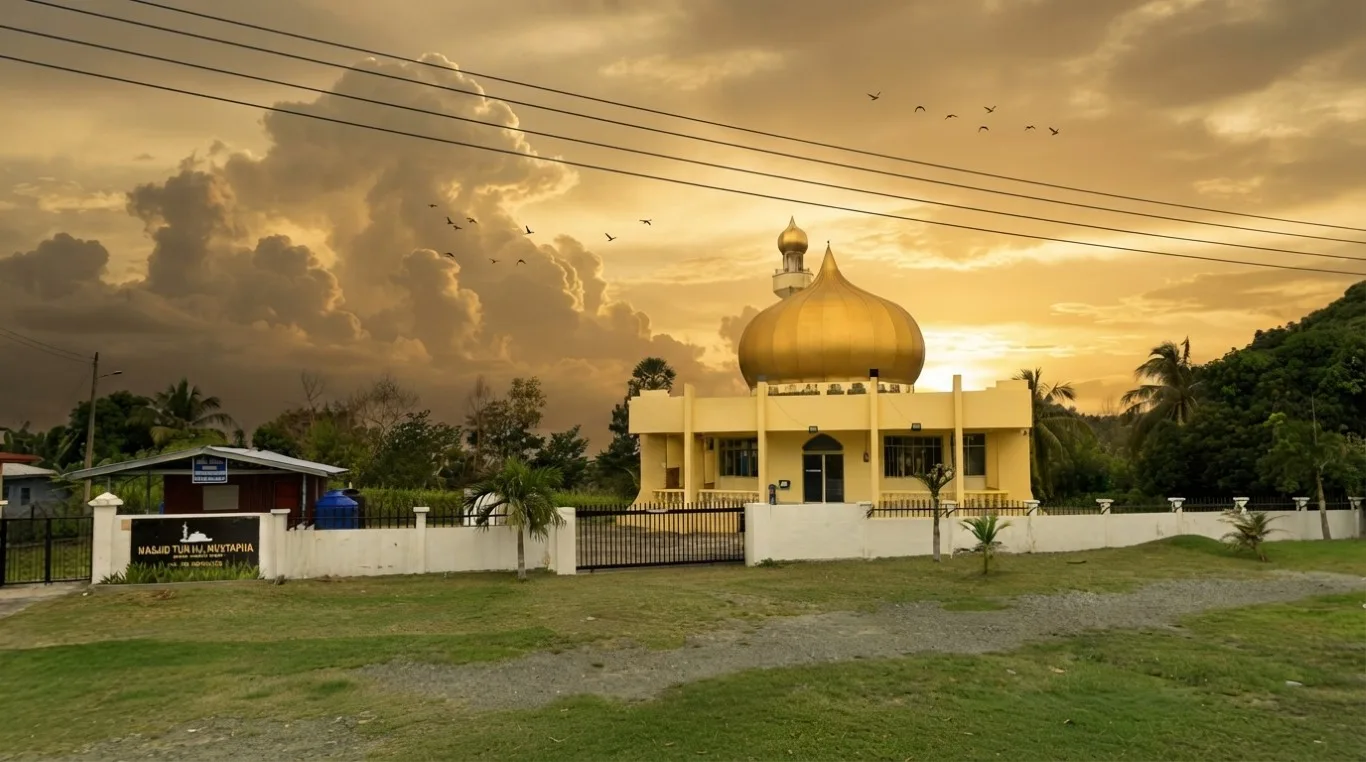 MASJID MUSTAPHA KG. LIMAU-LIMAUAN, Sabah