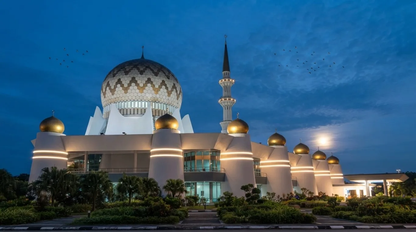 MASJID NEGERI SABAH KOTA KINABALU, Sabah