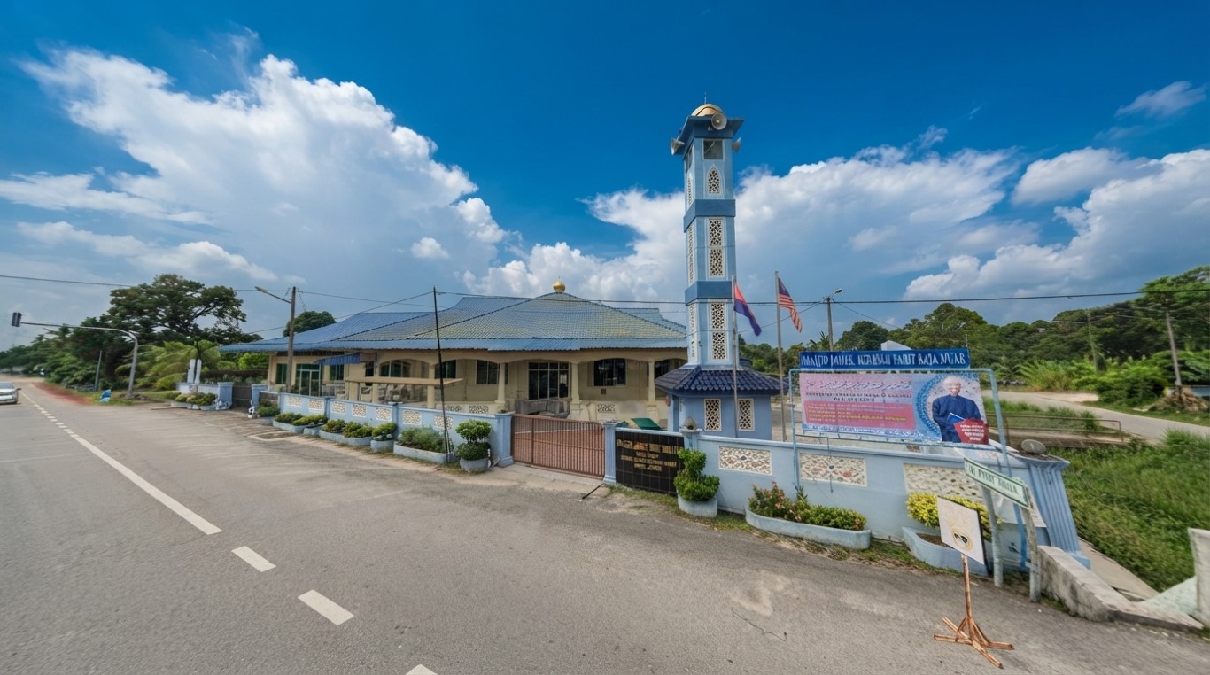 MASJID NUR AL - HIDAYAH PARIT RAJA JALAN TEMENGGON gallery image in Johor