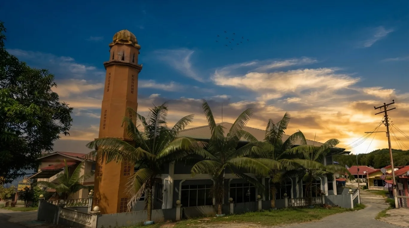 MASJID NUR HIKMAH, Sabah