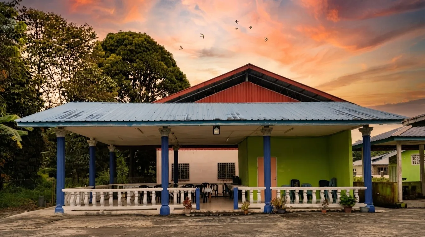 MASJID NUR IKHWAN KG. BAMBANGAN, Sabah