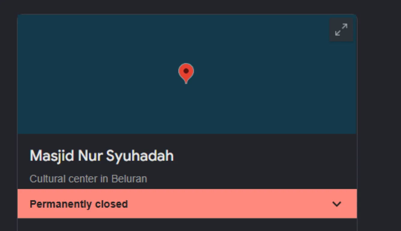 MASJID NUR SYUHADAH KG. SUNGAI NANGKA BELURAN, Sabah