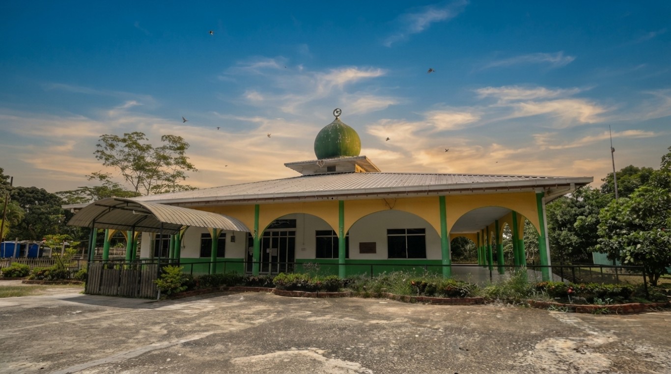 MASJID NURUL AMAL in Sabah