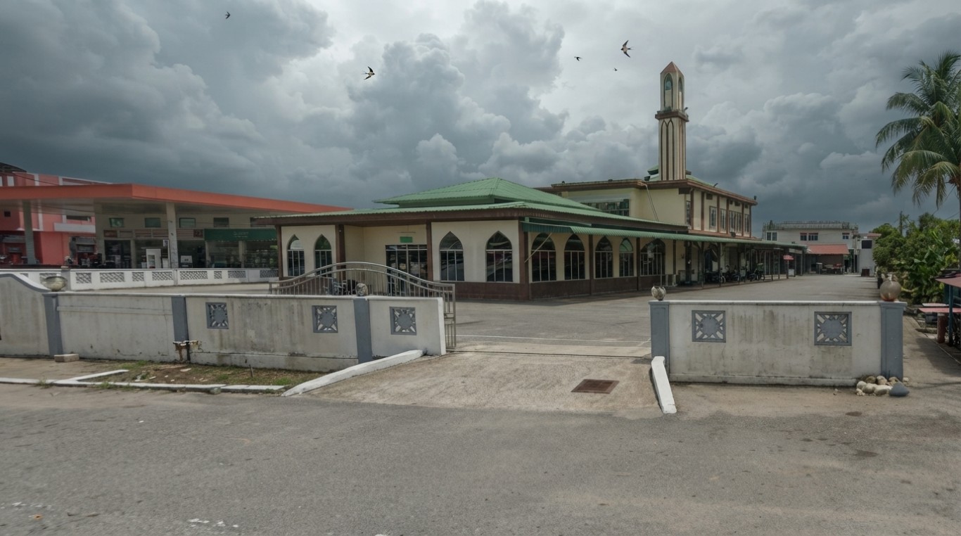 MASJID NURUL EHSAN TANAH MERAH in Kedah