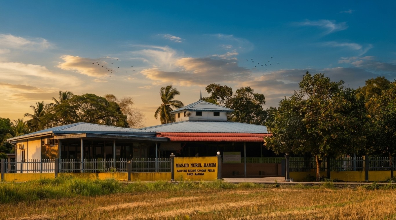 MASJID NURUL HAMIM in Perlis