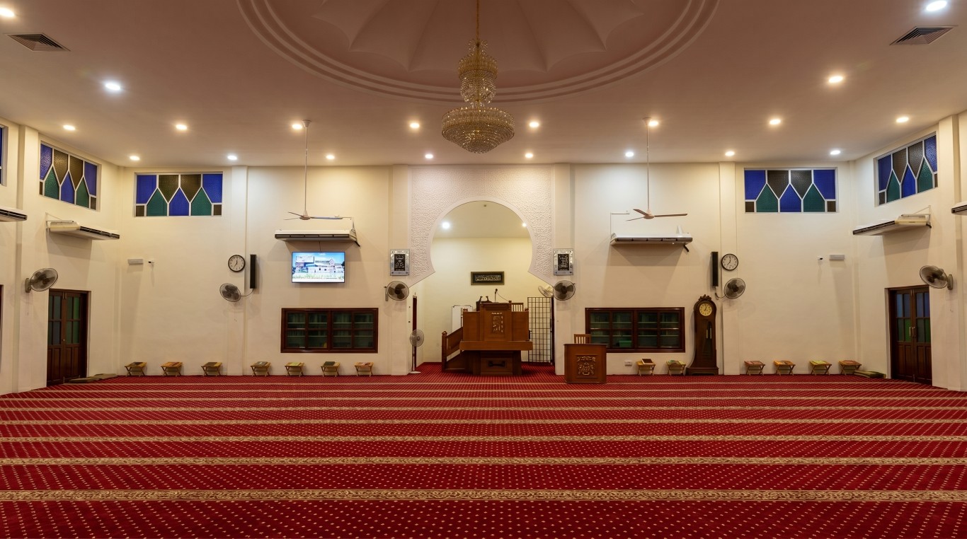 MASJID NURUL HIDAYAH in Johor