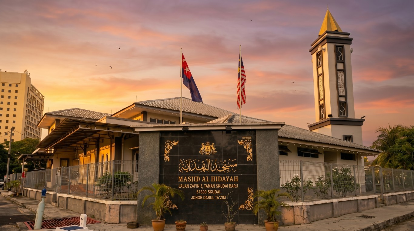 MASJID NURUL HIDAYAH gallery image in Johor