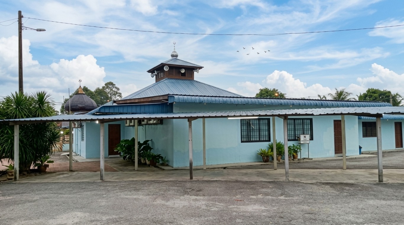 MASJID NURUL HIDAYAH gallery image in Johor