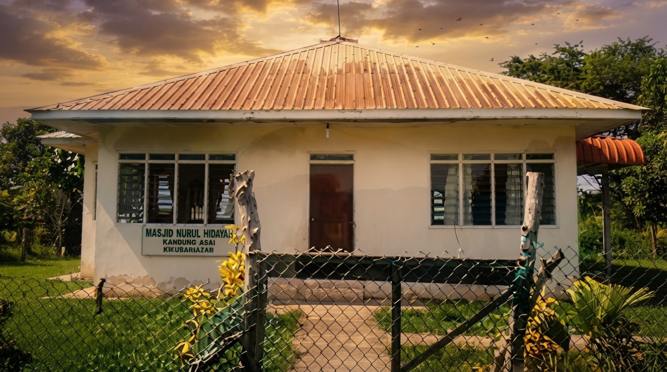 MASJID NURUL HIDAYAH (ABAI), KINABATANGAN in Sabah