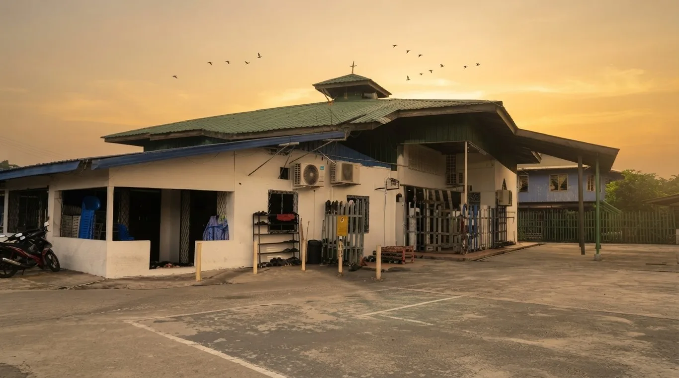 MASJID NURUL HIDAYAH KG. MERUNTUM PUTATAN, Sabah