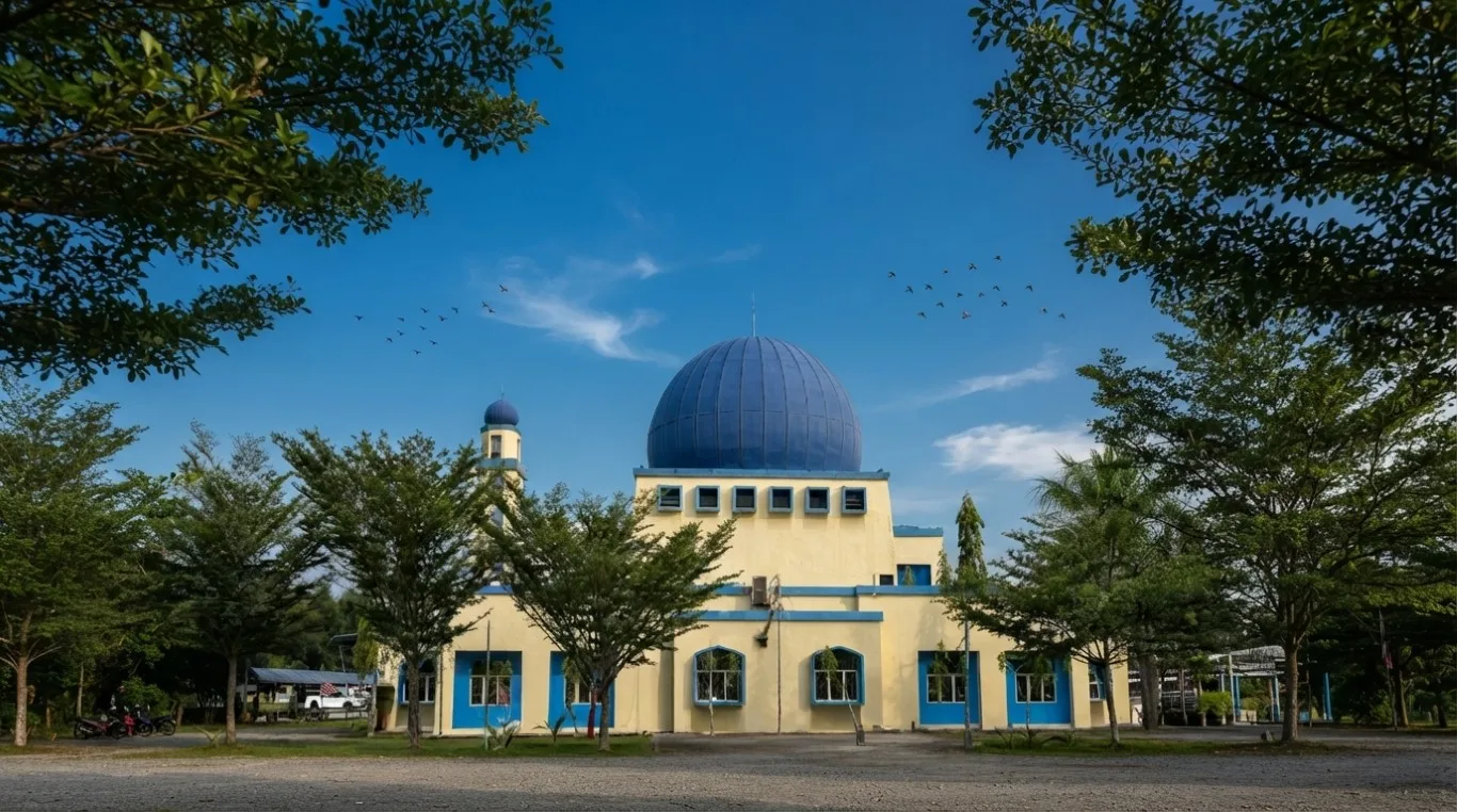MASJID NURUL HIKMAH BUKIT PADANG KOTA KINABALU, Sabah