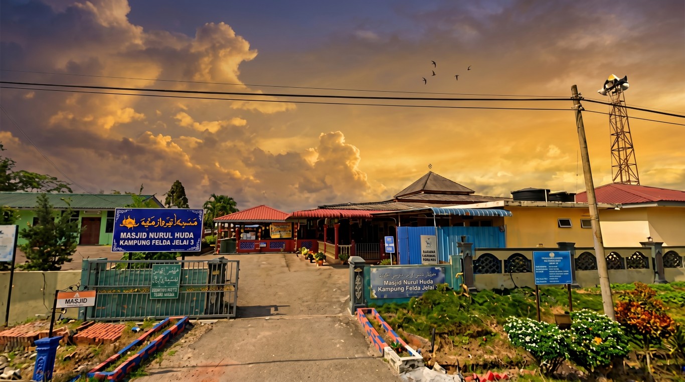 MASJID NURUL HUDA in Negeri Sembilan