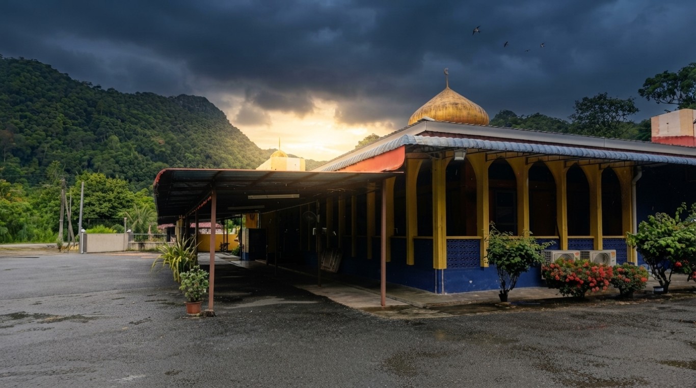 MASJID NURUL HUSNA in Perlis