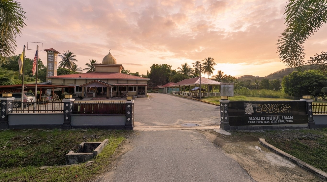 MASJID NURUL IMAN in Perak