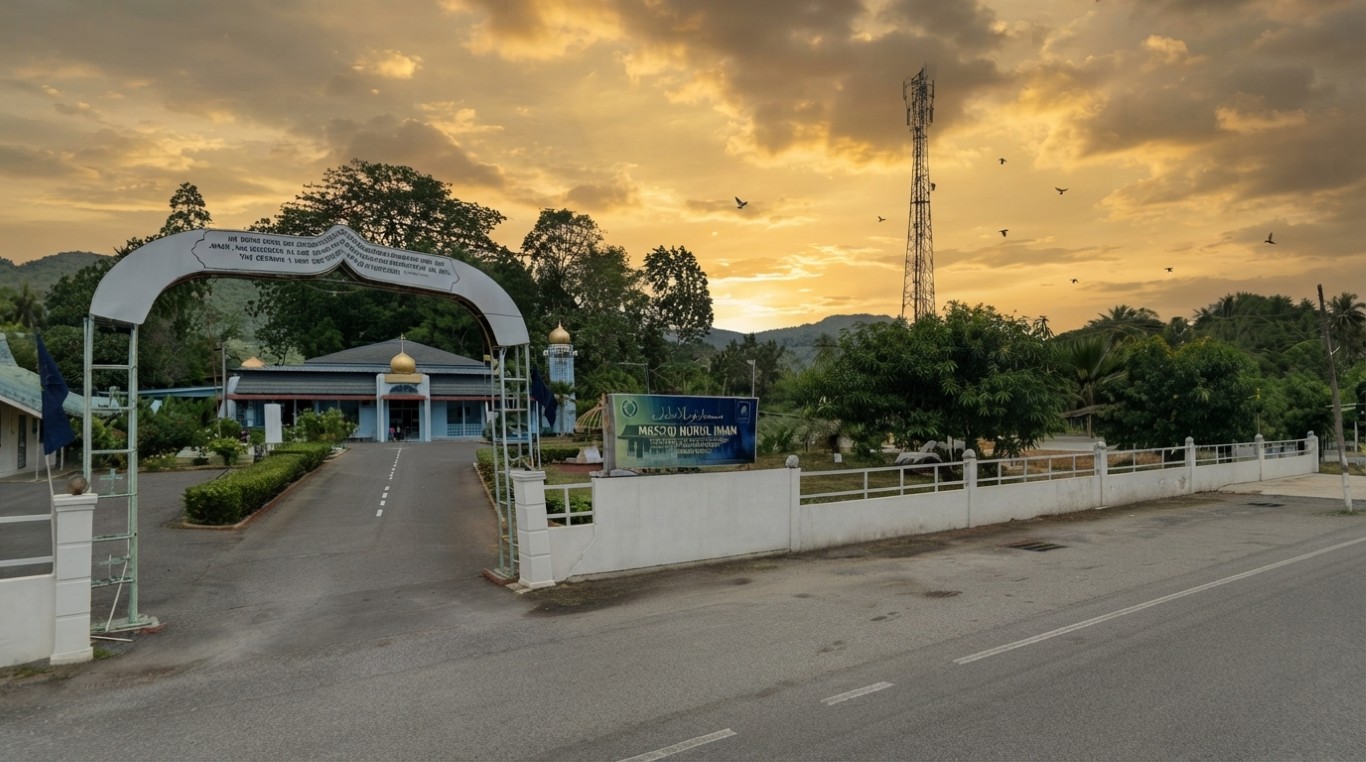 MASJID NURUL IMAN gallery image in Perlis