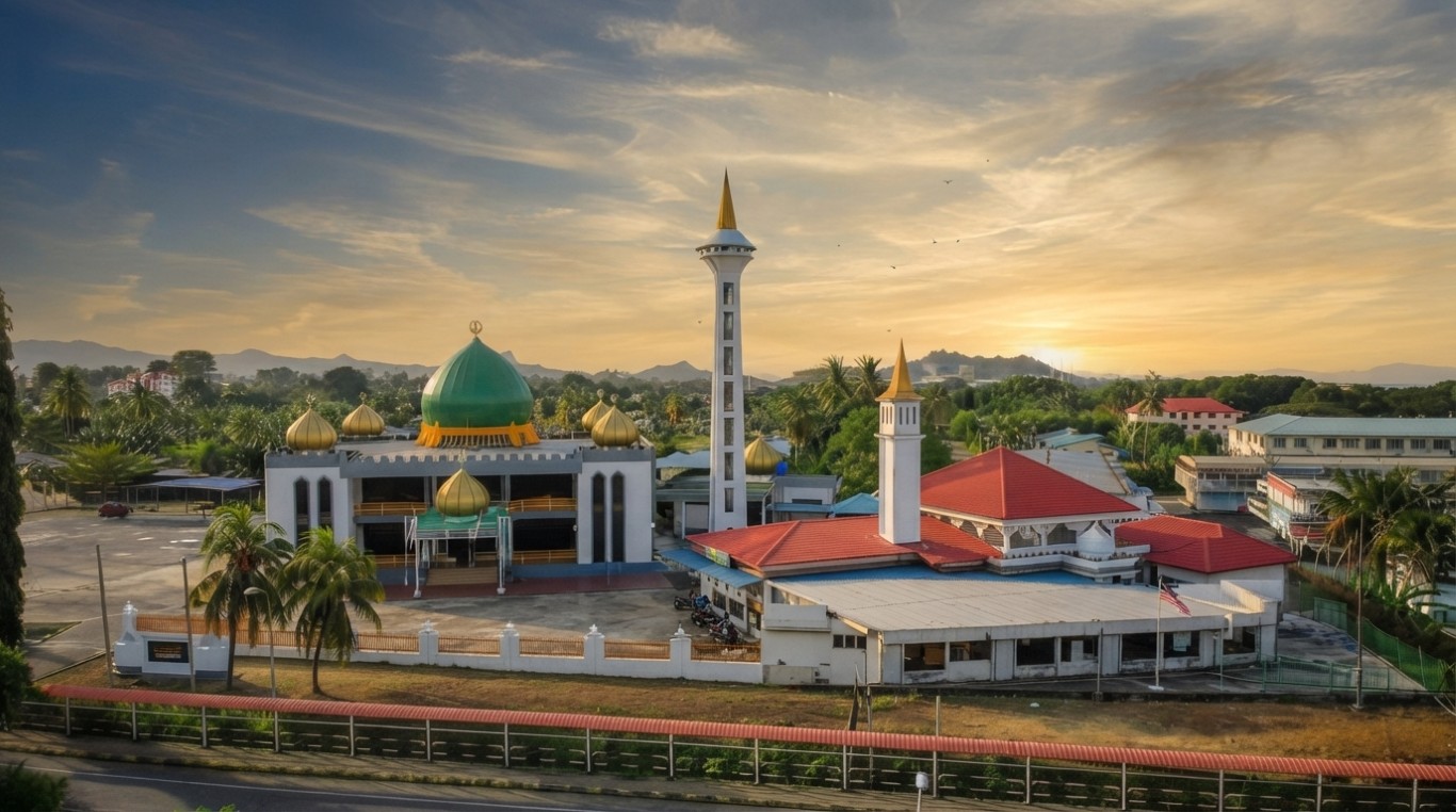 MASJID NURUL IMAN in Sabah