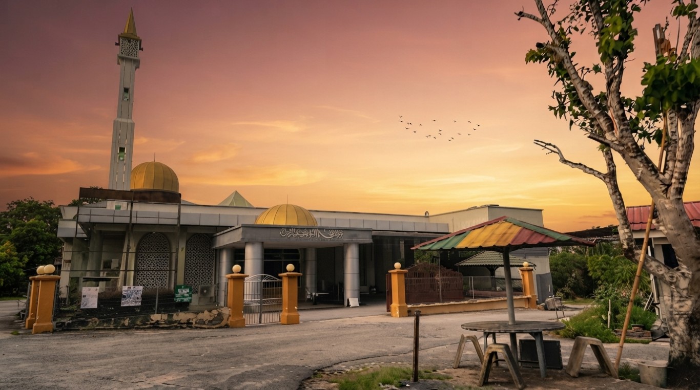 MASJID NURUL IMAN, GULAU in Kedah