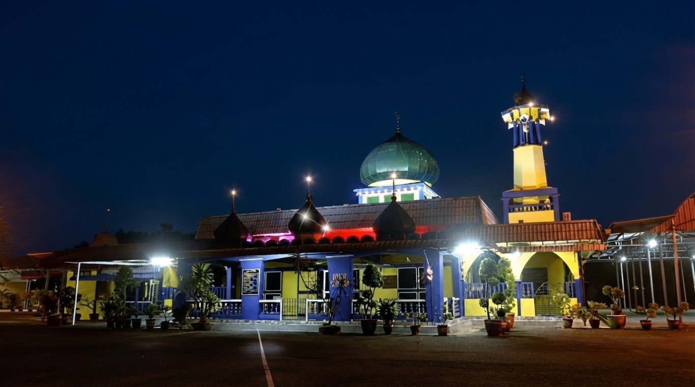 MASJID NURUL MUHIBBAH in Perlis