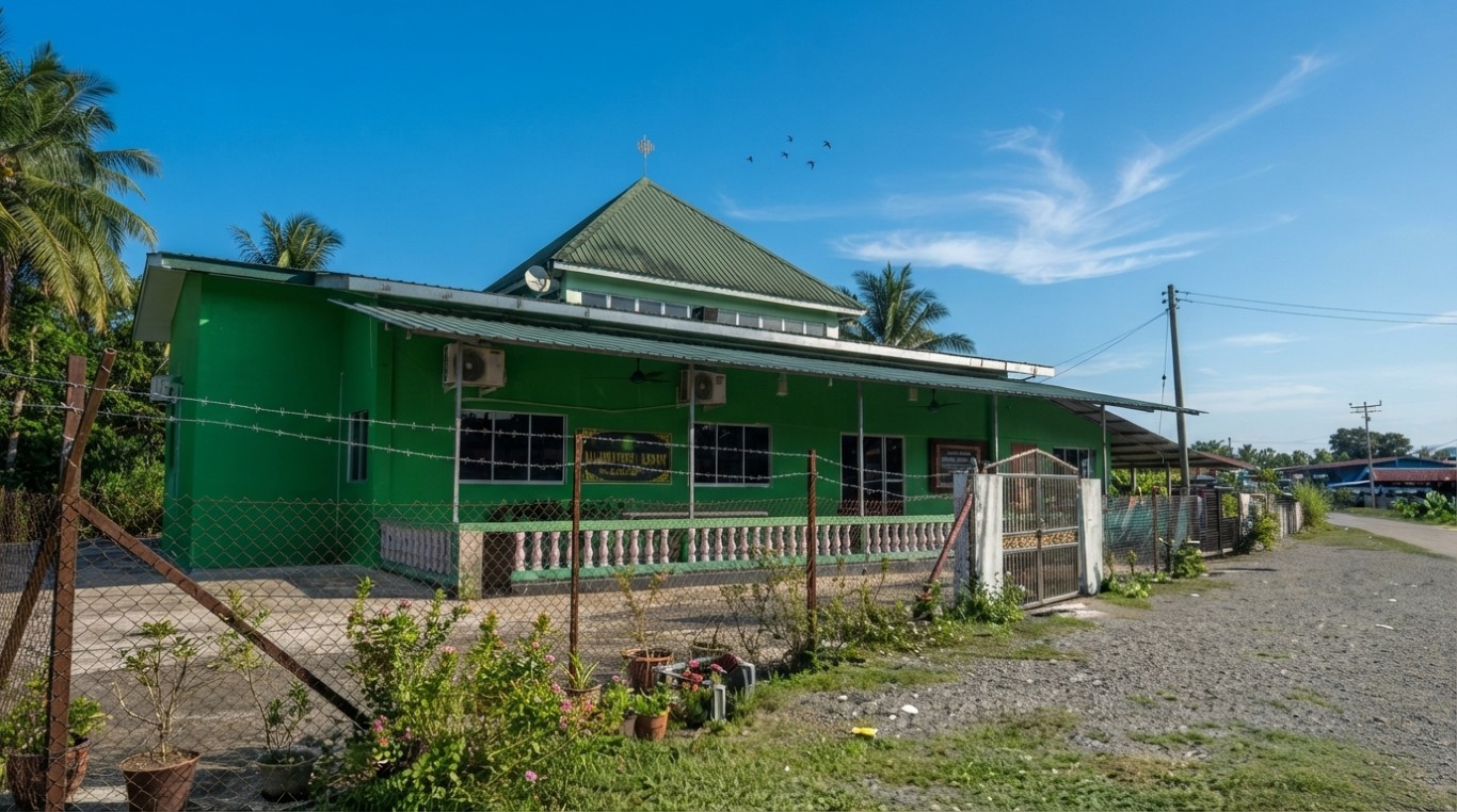 MASJID NURUL SYUHADA in Sabah