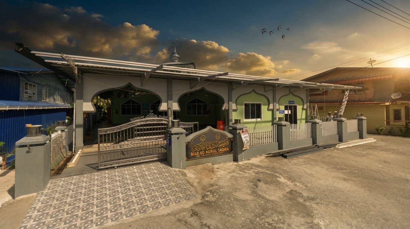 MASJID NURUL TAQWA in Sabah