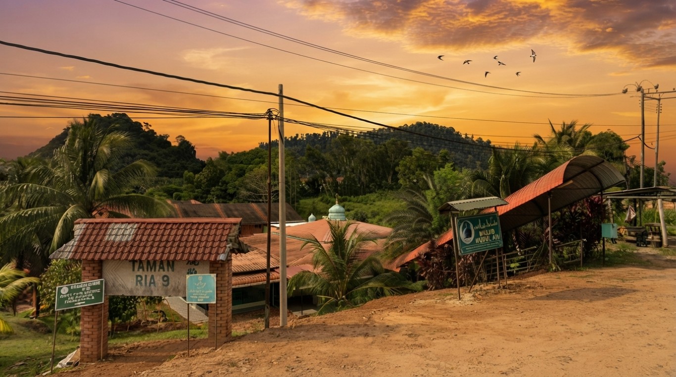 MASJID NURUL YAKIN in Sabah