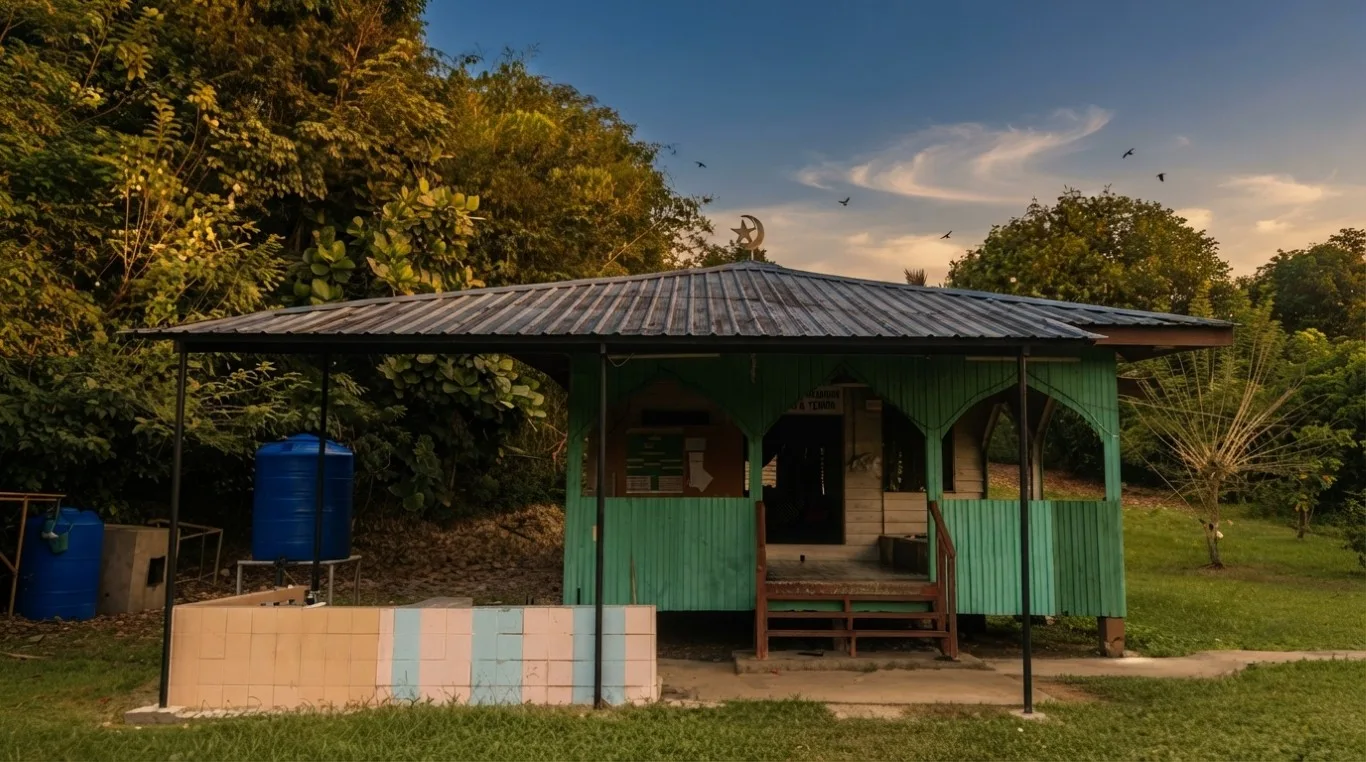 MASJID NURULISLAMIAH, KAMPUNG PAMILAAN, Sabah