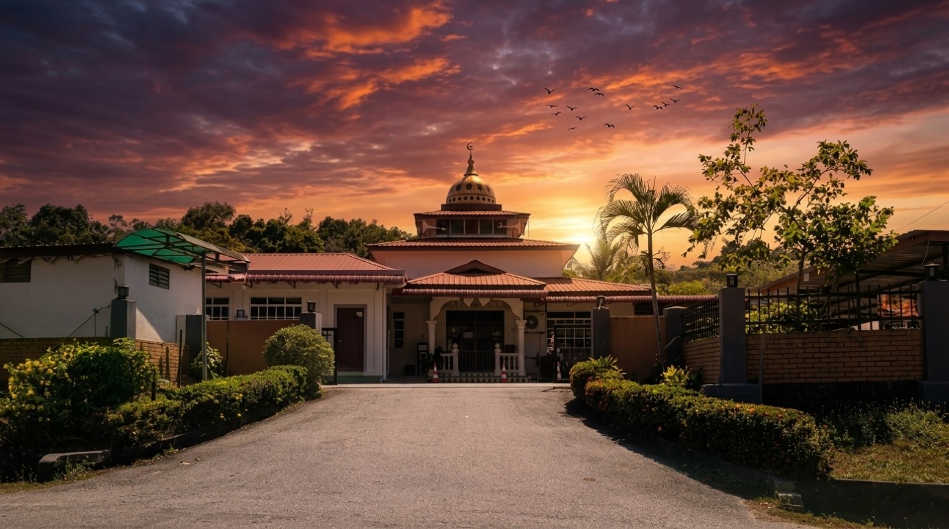 MASJID NURUNNAIM, BUKIT TEMIN in Kedah
